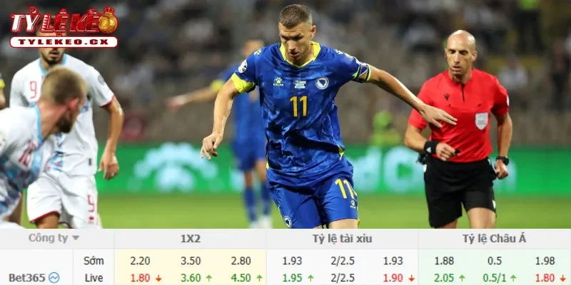 Chi tiết kèo Canada vs Bosnia