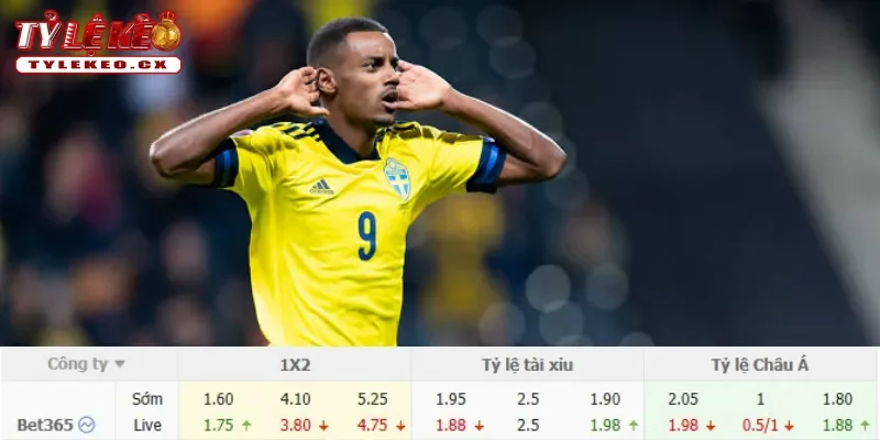 Soi Kèo Hà Lan vs Thụy Điển (00h00 ngày 21/06) Bảng F World Cup 3 Chi tiết kèo Hà Lan vs Thụy Điển