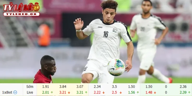 Soi Kèo Lebanon vs Yemen (23h00 ngày 04/06) - Asian Cup 3 Chi tiết kèo Lebanon vs Yemen