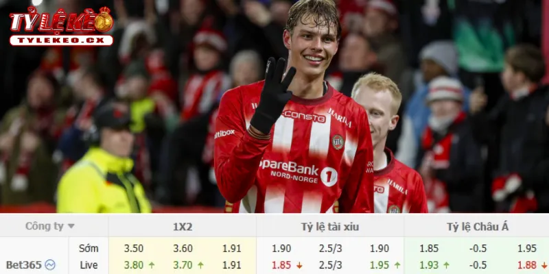 Soi Kèo Aalesund vs Tromso (22h00 ngày 02/08) VĐQG Na Uy 3 Chi tiết kèo Aalesund vs Tromso