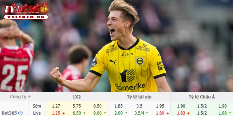 Soi Kèo Bodo Glimt vs Lillestrom (02h00 ngày 01/08) VĐQG Na Uy 3 Chi tiết kèo Bodo Glimt vs Lillestrom