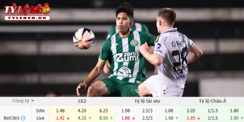 Chi tiết kèo Santos vs Chapecoense