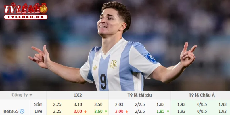 Soi Kèo Tây Ban Nha vs Argentina (02h00 ngày 20/07) Chung Kết World Cup 3 Chi tiết kèo Tây Ban Nha vs Argentina
