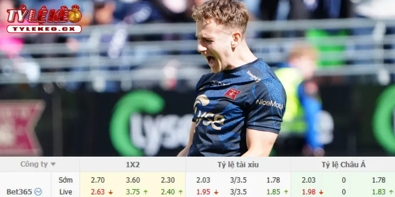 Soi Kèo Rosenborg vs Viking (00h00 ngày 15/08) VĐQG Na Uy 3 Chi tiết kèo Rosenborg vs Viking