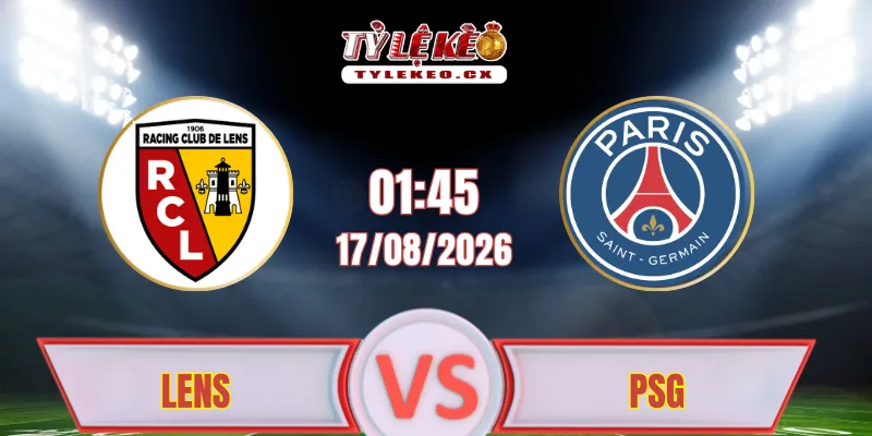 Lens vs PSG