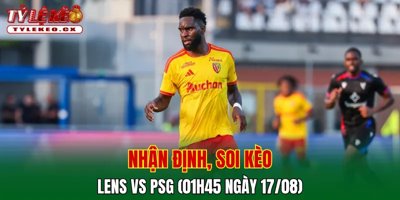 Soi kèo cuộc so tài Lens vs PSG