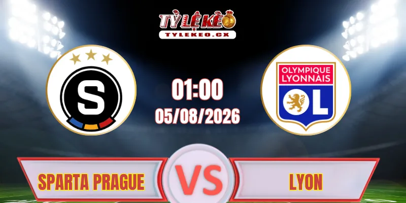 Sparta Prague vs Lyon